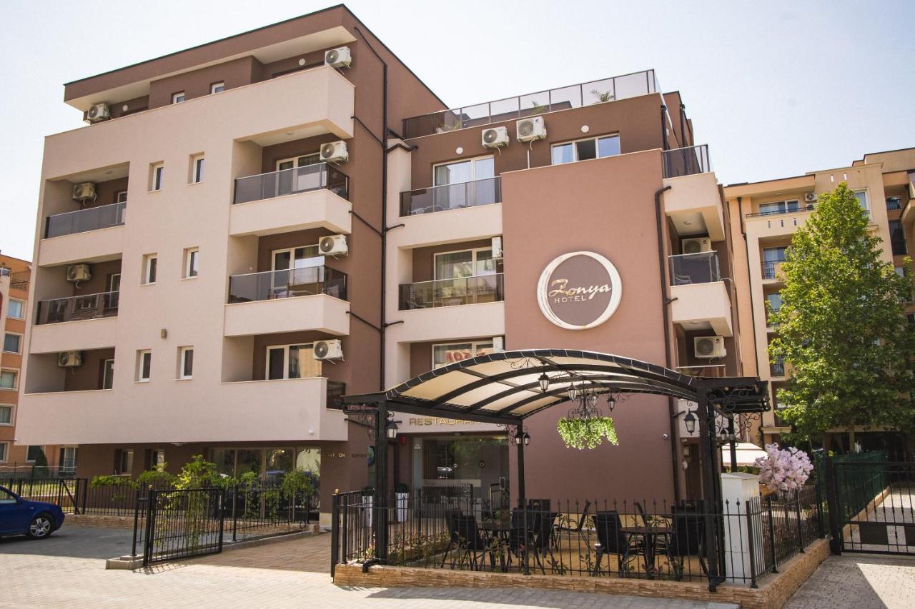 Hotel Zonya Slantschew brjag Exterior foto