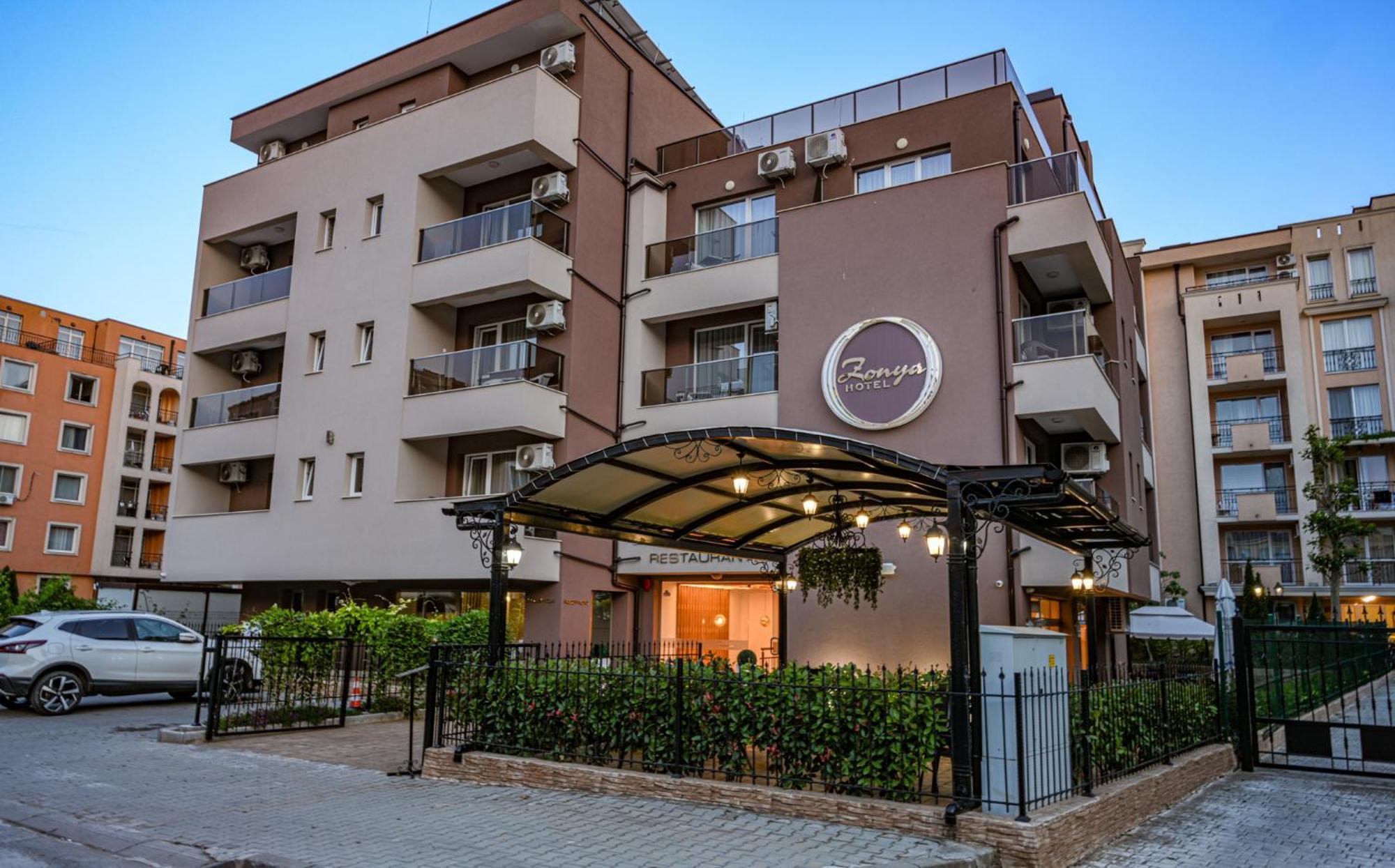 Hotel Zonya Slantschew brjag Exterior foto